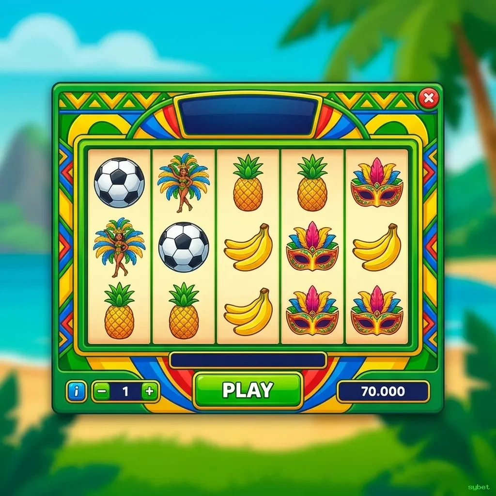 Slots no app sybet mobile