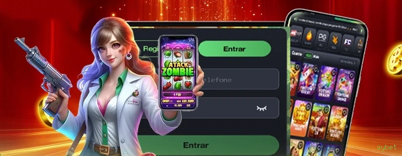 Configurações úteis dentro do app sybet